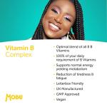 Vitamin B Complex 120 Tablets for Energy Support