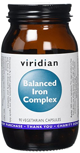 Balanced Iron Complex - 90 Veggie Capsules