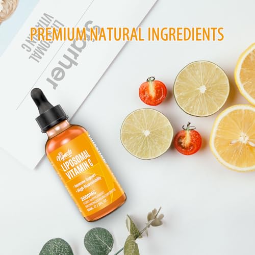 Liposomal Vitamin C 2000MG for Immunity Support