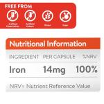 Active Iron Capsules for Energy & Fatigue Relief