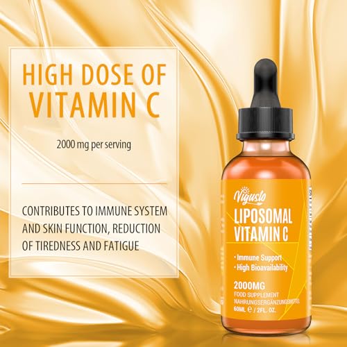 Liposomal Vitamin C 2000MG for Immunity Support