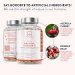 Vegan Vitamin C 1000mg with Bioflavonoids