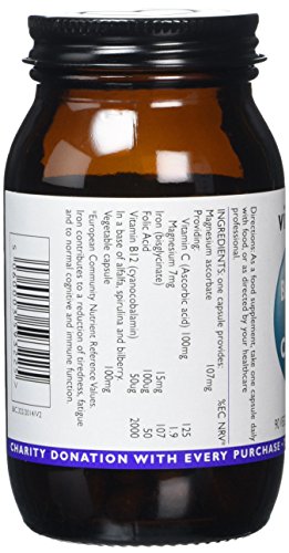 Balanced Iron Complex - 90 Veggie Capsules