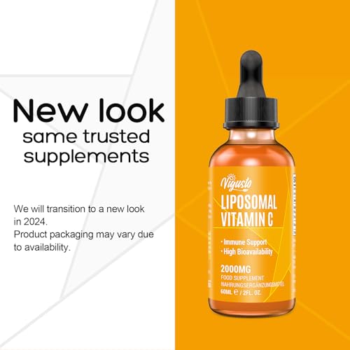Liposomal Vitamin C 2000MG for Immunity Support