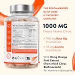 Vegan Vitamin C 1000mg with Bioflavonoids