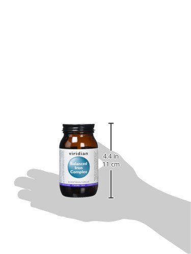 Balanced Iron Complex - 90 Veggie Capsules