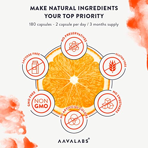 Vegan Vitamin C 1000mg with Bioflavonoids