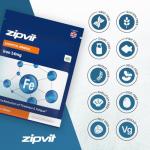 High Strength Iron Tablets 14mg, 180 Vegan