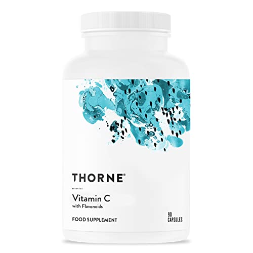 Thorne Vitamin C with Citrus Bioflavonoids – 90 Caps
