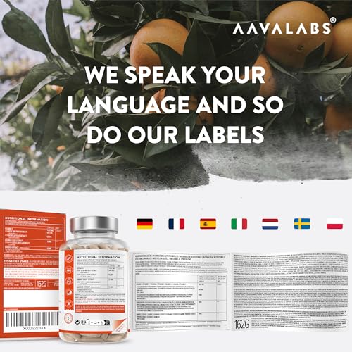 Vegan Vitamin C 1000mg with Bioflavonoids