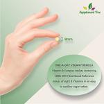 Vitamin B Complex with Biotin and Folic Acid