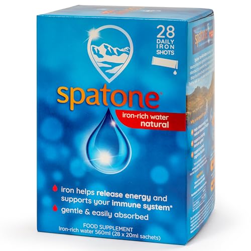 Spatone Natural Liquid Iron Supplement Sachets