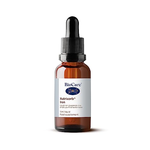 Nutrisorb Iron Drops for Tiredness Relief - 15ml