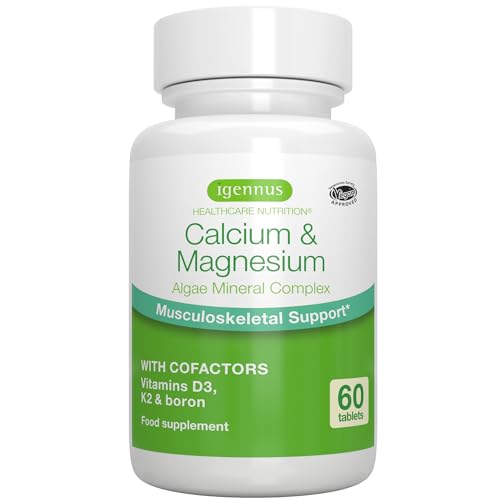 Calcium Magnesium Complex with Vitamin D3 K2