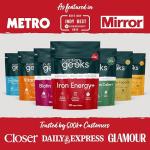 High Strength Iron Tablets with Vitamin C & B12