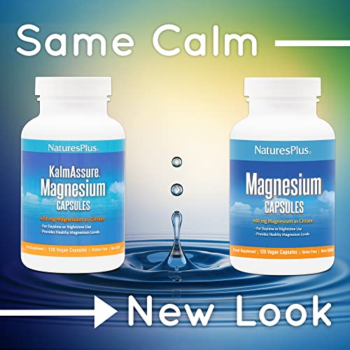 Kalmassure Magnesium 400 mg - Vegan Stress Relief