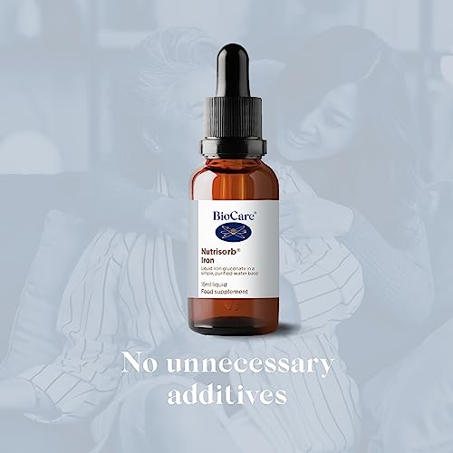 Nutrisorb Iron Drops for Tiredness Relief - 15ml
