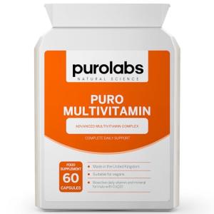 Vegan Multivitamin & Mineral Blend - 60 Capsules