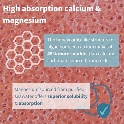 Calcium Magnesium Complex with Vitamin D3 K2