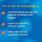 Spatone Natural Liquid Iron Supplement Sachets