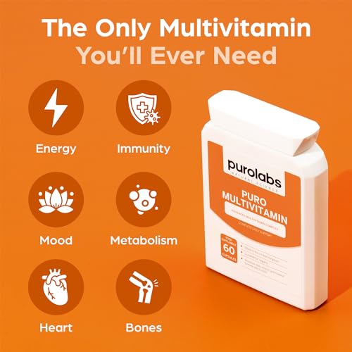 Vegan Multivitamins & Minerals – 60 Daily Capsules