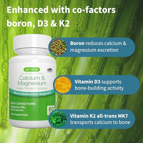 Calcium Magnesium Complex with Vitamin D3 K2