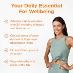 Vegan Multivitamin & Mineral Blend - 60 Capsules