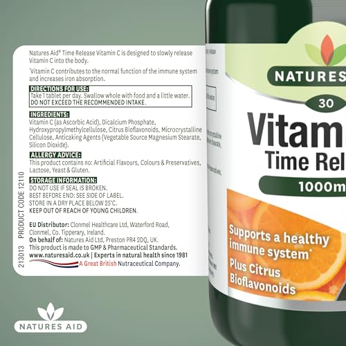 Healthy Option Vitamin C 1000mg with Bioflavonoids