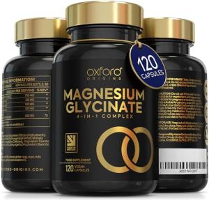 Magnesium Glycinate 4-in-1 Complex for Sleep Relief