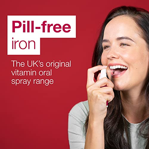 BetterYou Iron 5 Oral Spray - Tasty Liquid Supplement