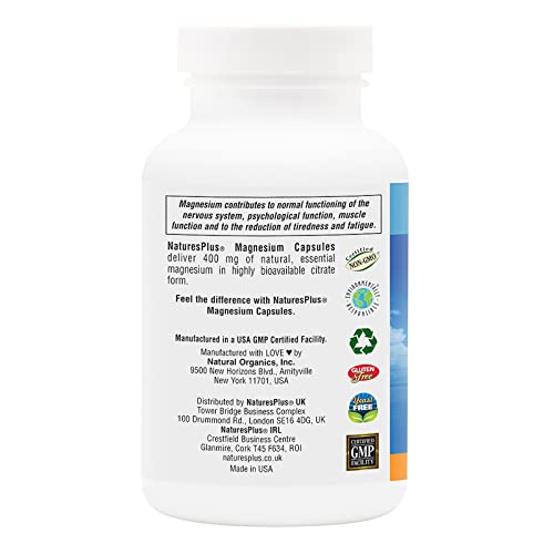 Kalmassure Magnesium 400 mg - Vegan Stress Relief