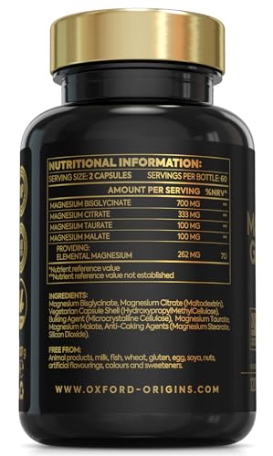 Magnesium Glycinate 4-in-1 Complex for Sleep Relief