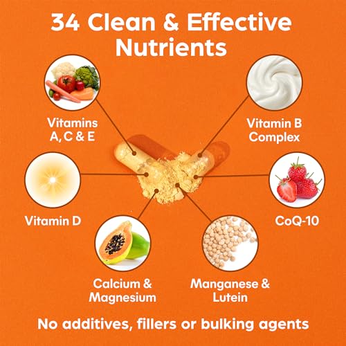 Vegan Multivitamins & Minerals – 60 Daily Capsules