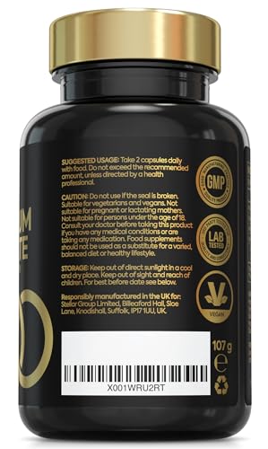 Magnesium Glycinate 4-in-1 Complex for Sleep Relief