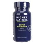 Higher Nature Super Magnesium 300mg - 90 Capsules
