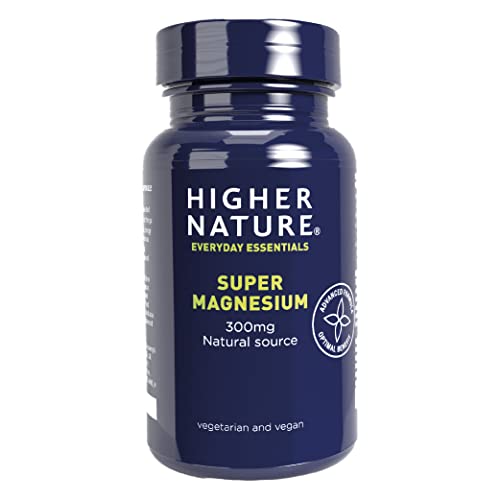 Higher Nature Super Magnesium 300mg - 90 Capsules