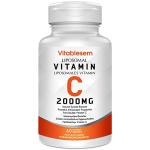 High-Dose Liposomal Vitamin C Capsules 2000 mg