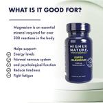 Higher Nature Super Magnesium 300mg - 90 Capsules