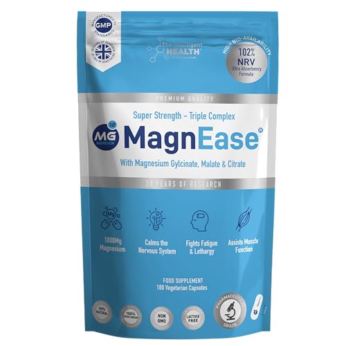 Super Strength Magnesium Capsules - 1800 MG