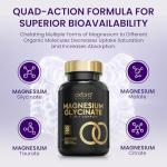 Magnesium Glycinate 4-in-1 Complex for Sleep Relief
