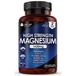 Super Strength Magnesium Citrate Capsules for Sleep & Muscle