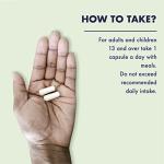 Higher Nature Super Magnesium 300mg - 90 Capsules