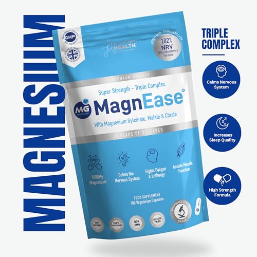 Super Strength Magnesium Capsules - 1800 MG