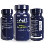 Higher Nature Super Magnesium 300mg - 90 Capsules