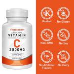 High-Dose Liposomal Vitamin C Capsules 2000 mg