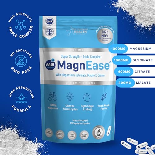 Super Strength Magnesium Capsules - 1800 MG