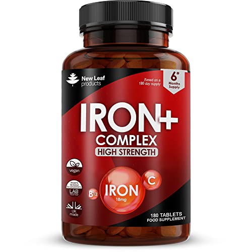 Gentle Iron Tablets with B12 & Vitamin C
