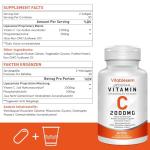 High-Dose Liposomal Vitamin C Capsules 2000 mg