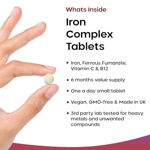 Gentle Iron Tablets with B12 & Vitamin C