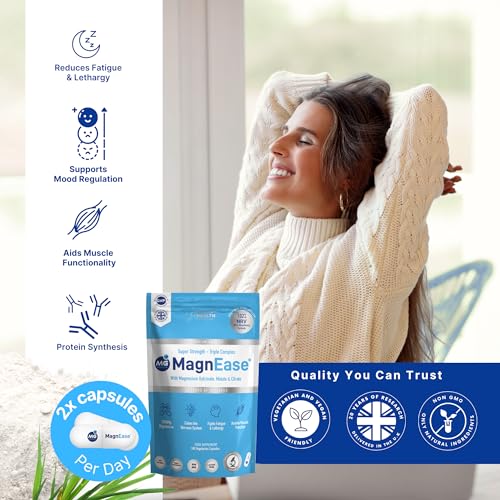 Super Strength Magnesium Capsules - 1800 MG